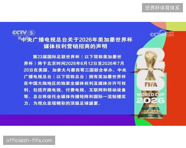 世界杯赛事招商运营效率低下的症结，在于赞助权益与门票销售逻辑长期割裂